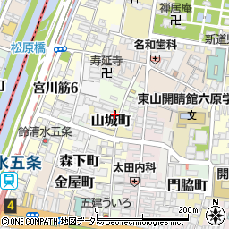 京都フードプラン周辺の地図