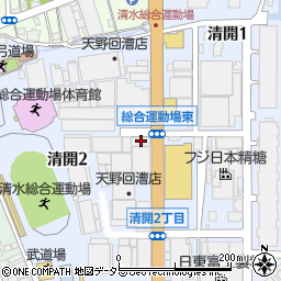 アオキトランス村松倉庫事務所周辺の地図