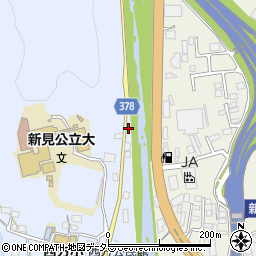 岡山県新見市西方1281周辺の地図