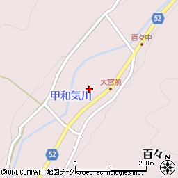 美咲町　北和気郷土資料館周辺の地図