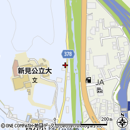 岡山県新見市西方1284-1周辺の地図