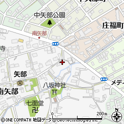 静岡県静岡市清水区南矢部511周辺の地図