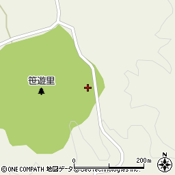 島根県邑智郡川本町笹畑651周辺の地図