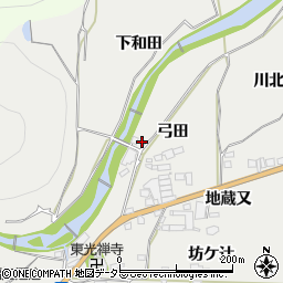 京都府亀岡市曽我部町犬飼弓田21周辺の地図