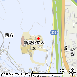 岡山県新見市西方1266周辺の地図