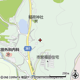 岡山県美作市中山1545周辺の地図