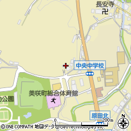 岡山県久米郡美咲町原田2078周辺の地図