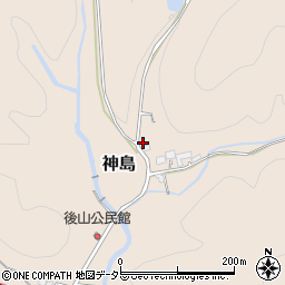 静岡県伊豆の国市神島1545周辺の地図