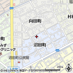 静岡県静岡市清水区沼田町6-27周辺の地図