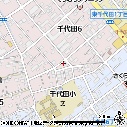 Ｐｒｉｍｒｏｓｅ千代田周辺の地図