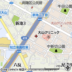 株式会社ＴＯＫＡＩ　西三河支店周辺の地図