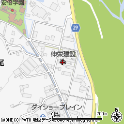 静岡県静岡市葵区慈悲尾63周辺の地図