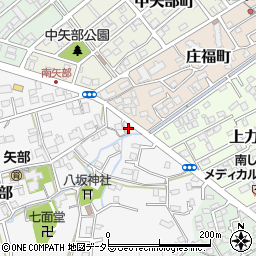 静岡県静岡市清水区南矢部498周辺の地図