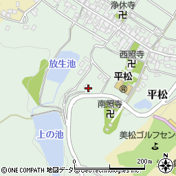 滋賀県湖南市平松276周辺の地図