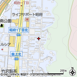 プレジール松浦周辺の地図