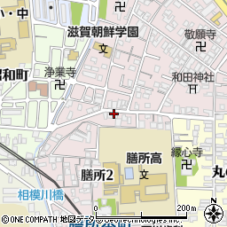 株式会社西久興産周辺の地図