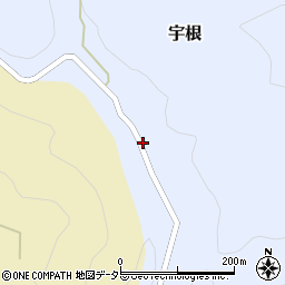 兵庫県佐用郡佐用町宇根966周辺の地図