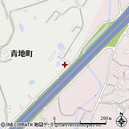 滋賀県草津市青地町1183周辺の地図