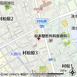 清水銀行矢部支店 ＡＴＭ周辺の地図