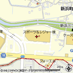 コメダ珈琲店 イオンモール草津店周辺の地図