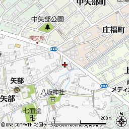 静岡県静岡市清水区南矢部510周辺の地図