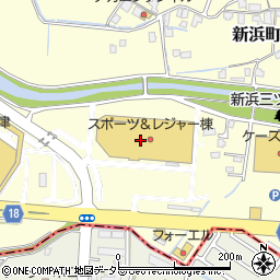 くにイオンモール草津店周辺の地図