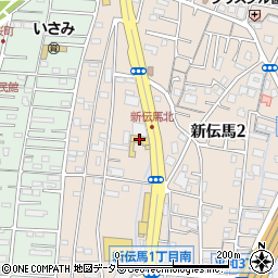 日産プリンス静岡新伝馬店周辺の地図