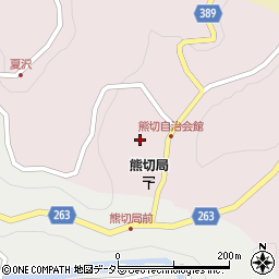 静岡県浜松市天竜区春野町石打松下197周辺の地図