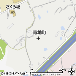 滋賀県草津市青地町1193周辺の地図