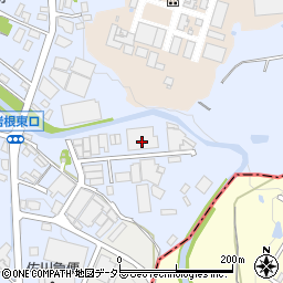 日化工業株式会社周辺の地図