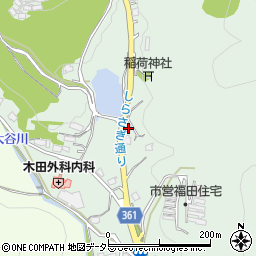 平田理容周辺の地図