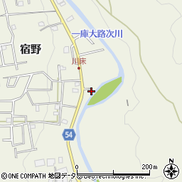 大阪府豊能郡能勢町宿野151-558周辺の地図