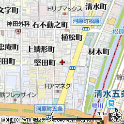 京都府京都市下京区植松町736周辺の地図