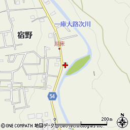 大阪府豊能郡能勢町宿野151-559周辺の地図