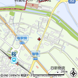 小川建築周辺の地図