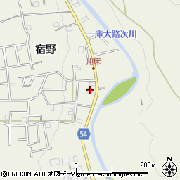 大阪府豊能郡能勢町宿野151-147周辺の地図