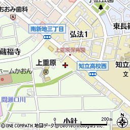 知立市役所　猿渡児童クラブ周辺の地図