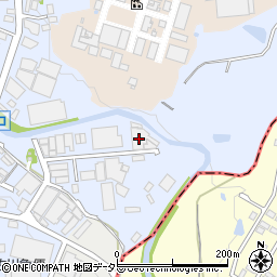 株式会社湖南製作所周辺の地図