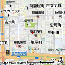 森永喜一郎税理士事務所周辺の地図