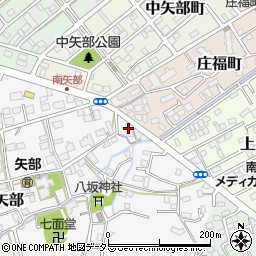 静岡県静岡市清水区南矢部509周辺の地図