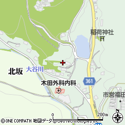岡山県美作市中山1466周辺の地図
