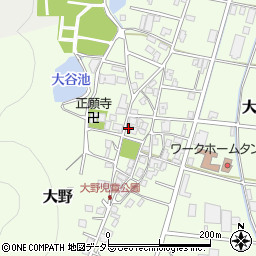 兵庫県西脇市大野539-76周辺の地図