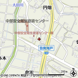 愛知県東海市加木屋町（丑寅海戸）周辺の地図