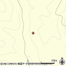 愛知県新城市一色川原周辺の地図