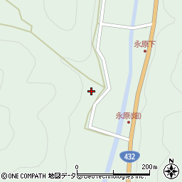 広島県庄原市比和町森脇64周辺の地図