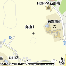 滋賀県湖南市丸山周辺の地図