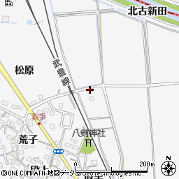 愛知県知多郡東浦町森岡栄北周辺の地図