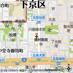 横江医院周辺の地図