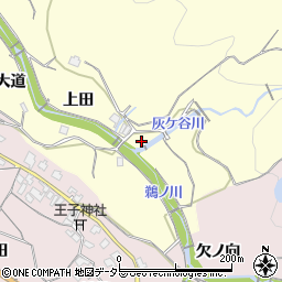 京都府亀岡市篠町篠上田周辺の地図