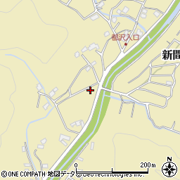 静岡県静岡市葵区新間1470-5周辺の地図